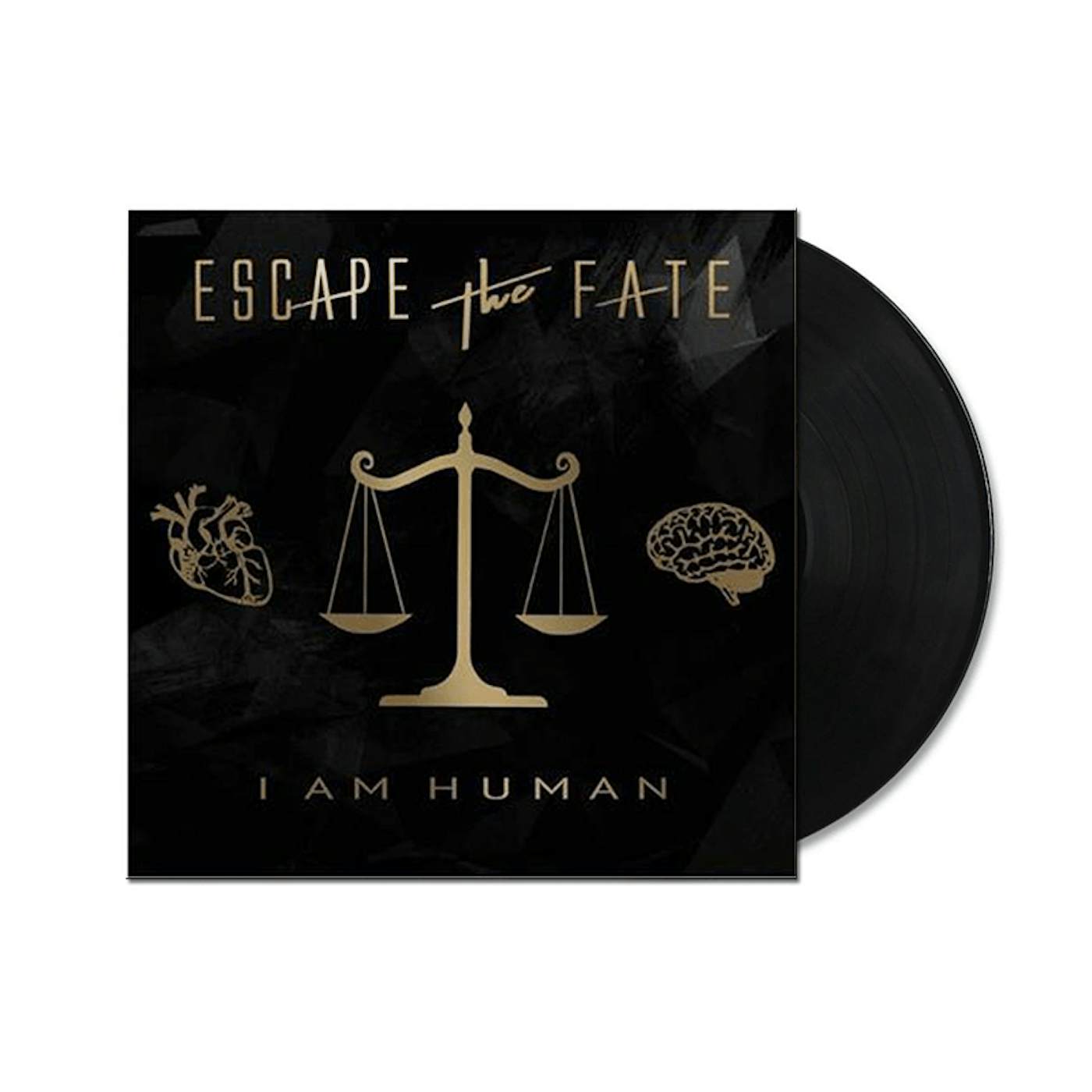 Escape the Fate "I Am Human" Vinyl