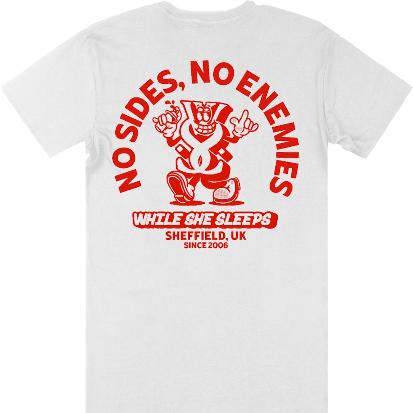 While She Sleeps "Mascot" T-Shirt