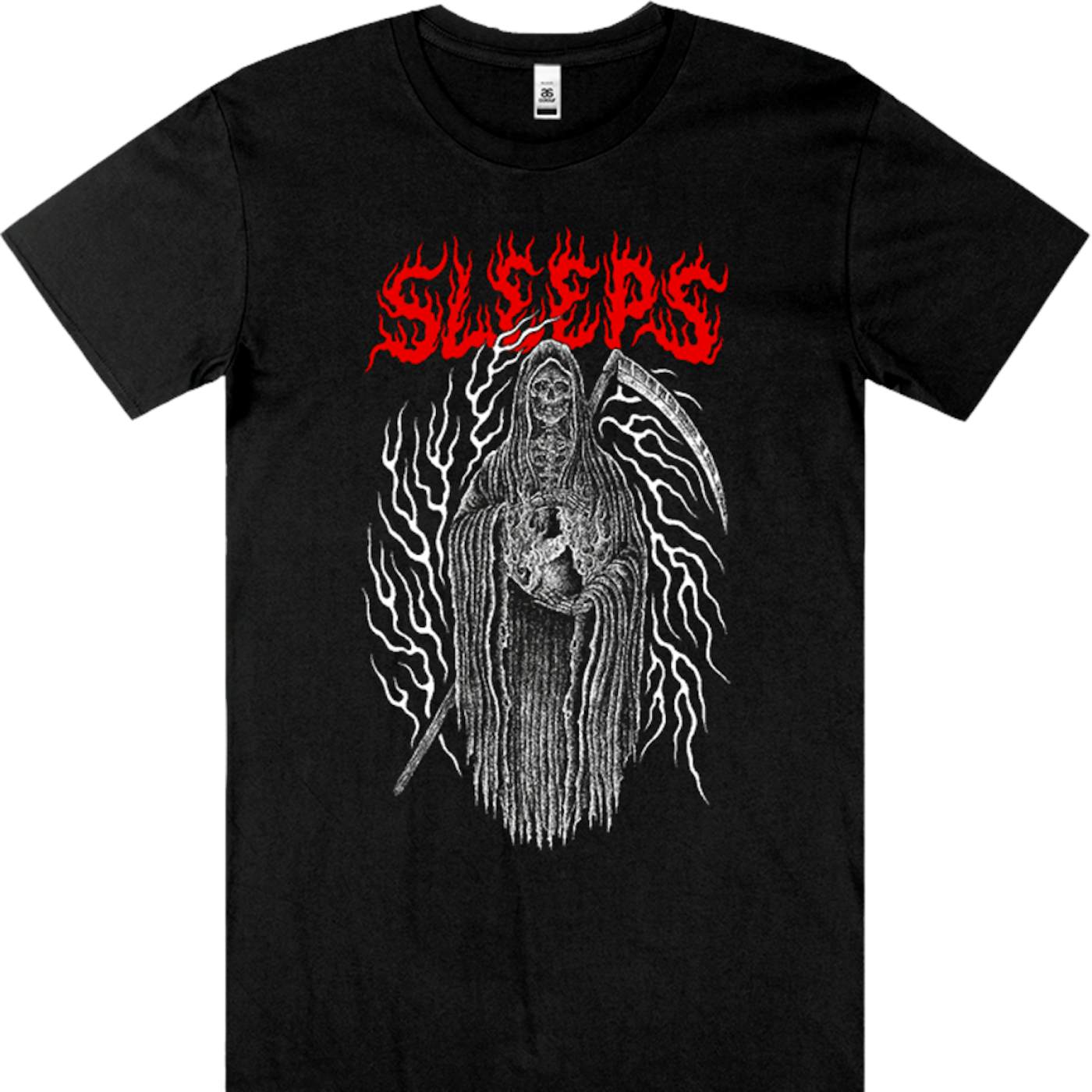 While She Sleeps "2022 Australian Tour" T-Shirt
