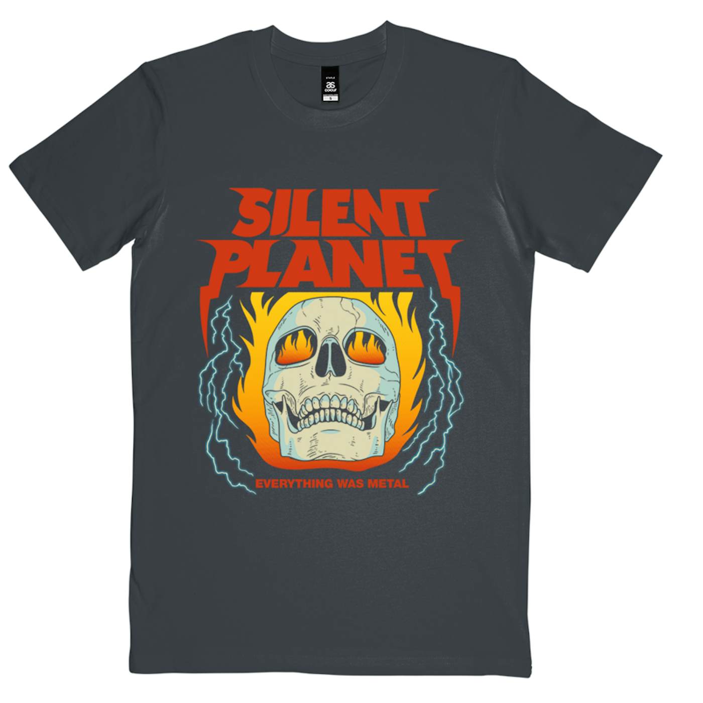Silent Planet "Skull Flame" T-Shirt