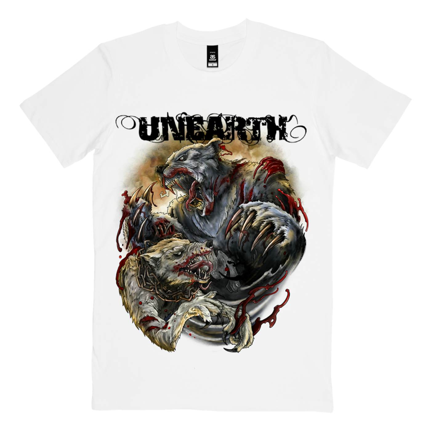 Unearth "My Will Be Done" T-Shirt (White)