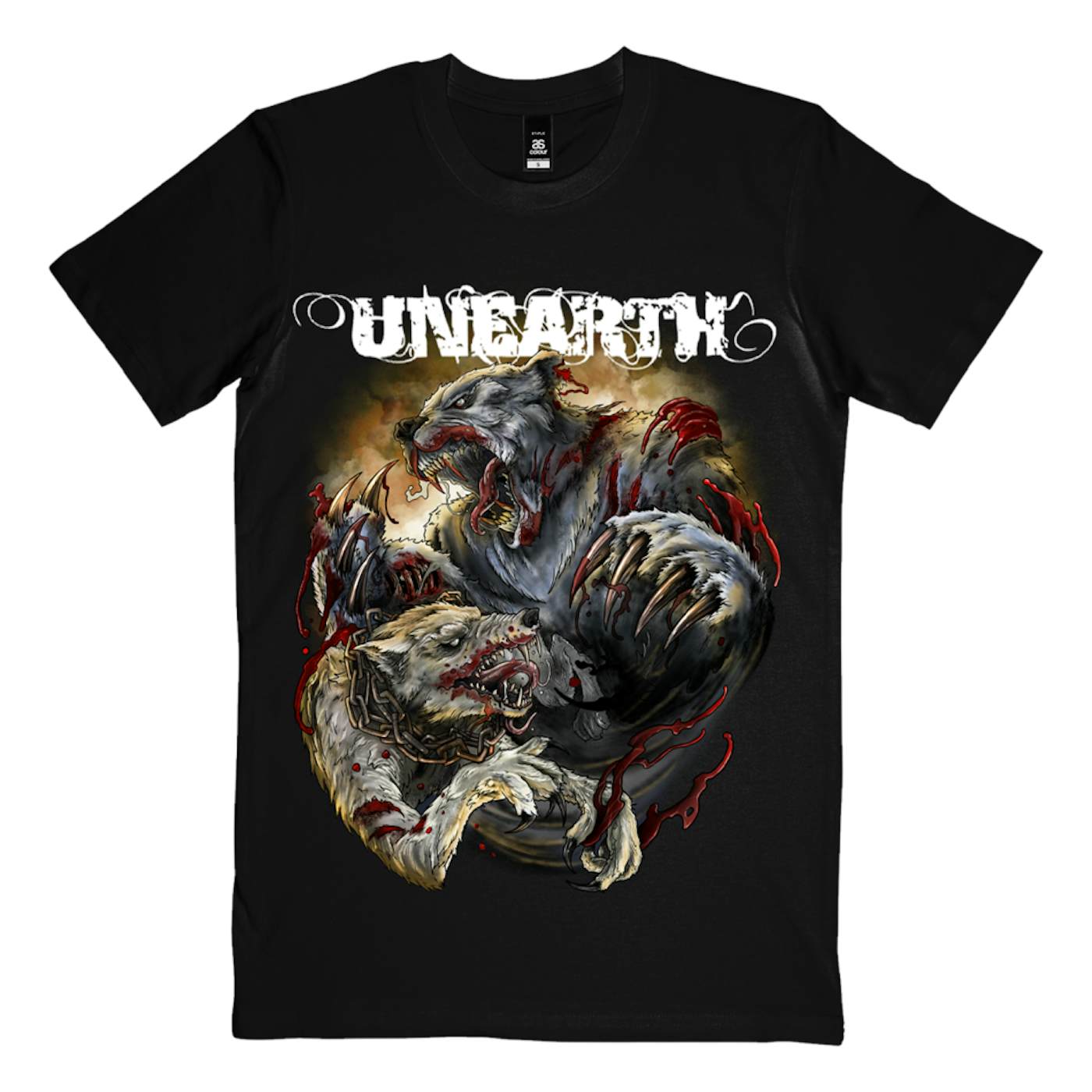 Unearth "My Will Be Done" T-Shirt (Black)