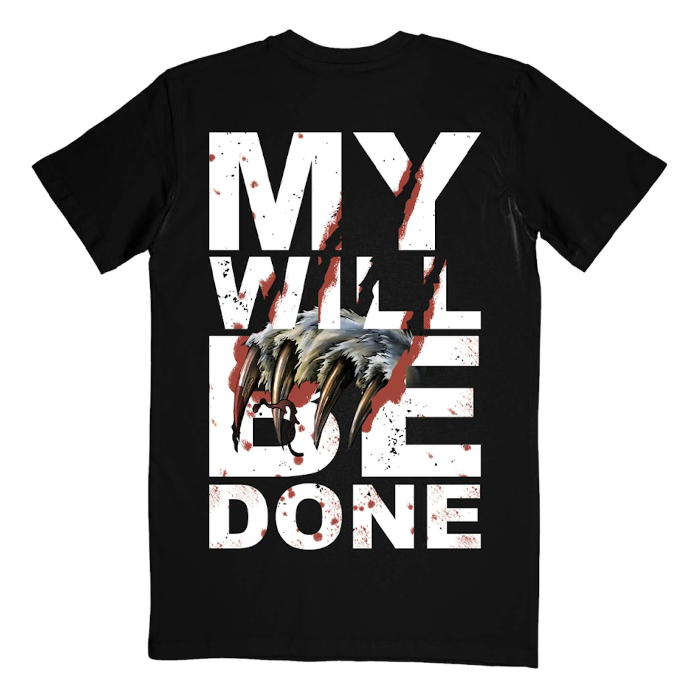 Unearth "My Will Be Done" T-Shirt (Black)