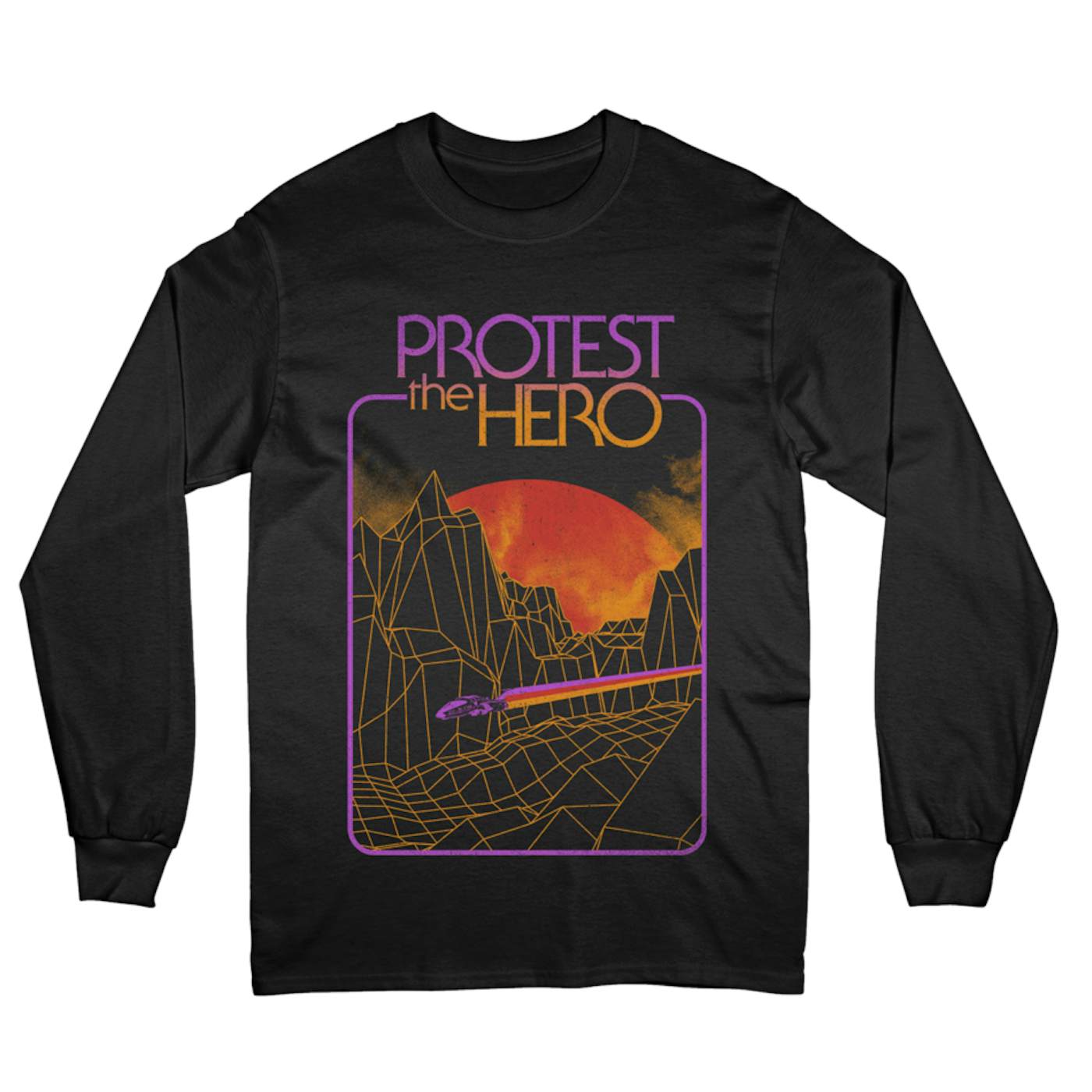 Protest The Hero "Tron" L/S T-Shirt