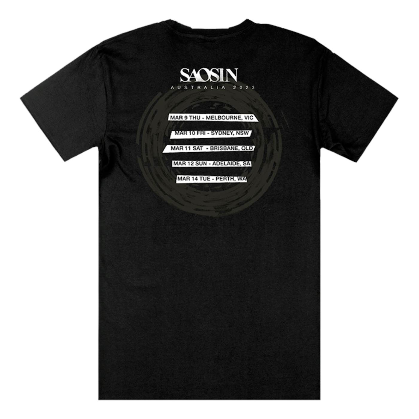 Saosin "Concentric" T-Shirt