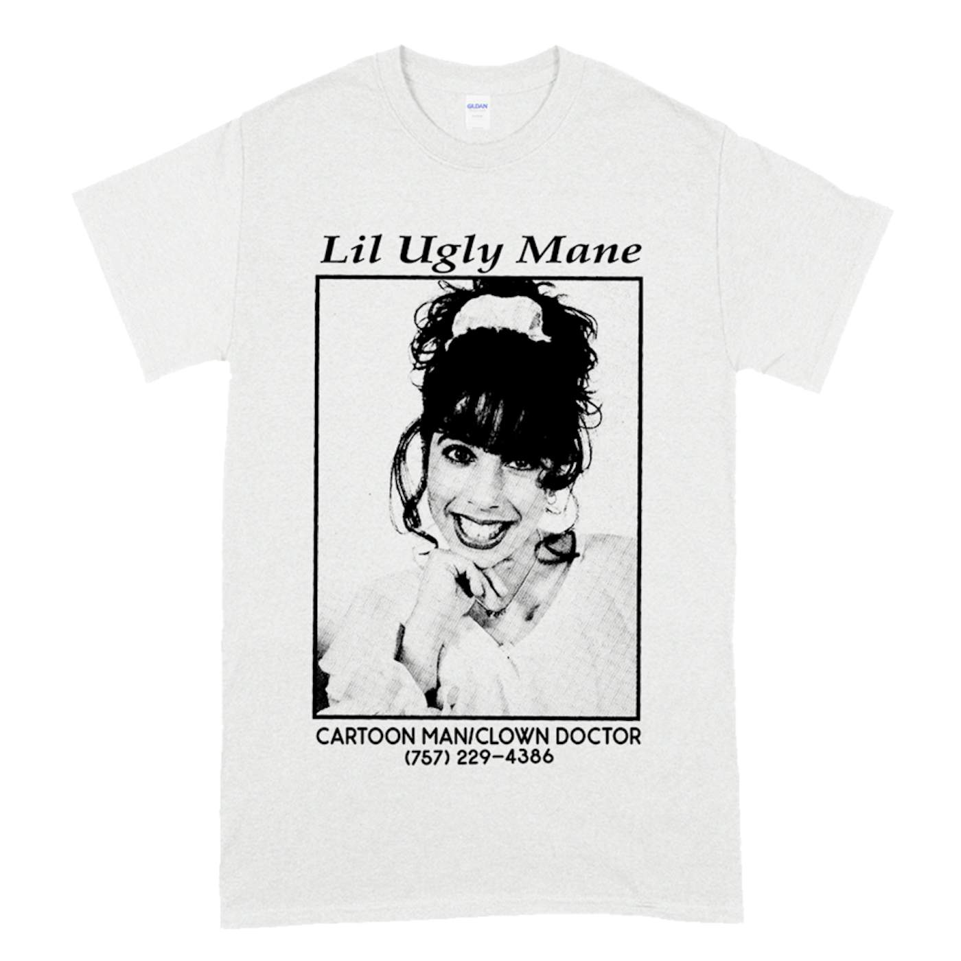 Lil Ugly Mane "Clown Doctor" T-Shirt