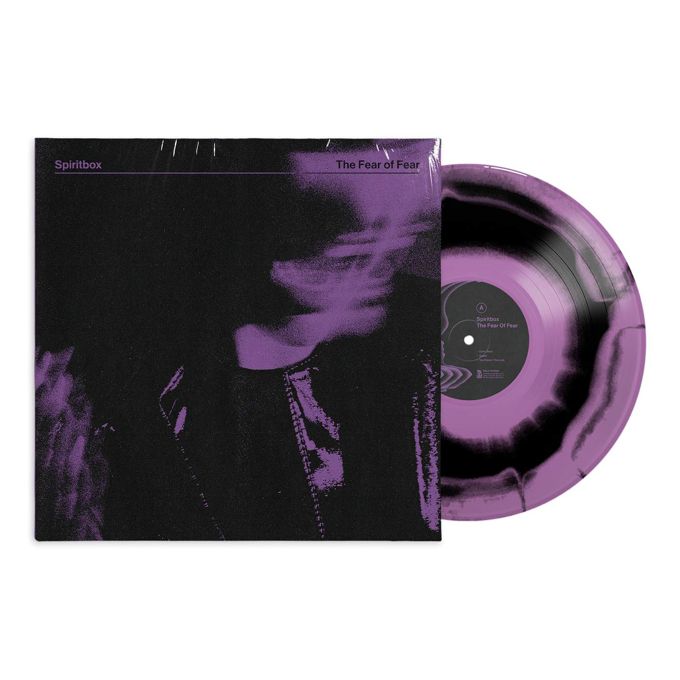 Spiritbox - "The Fear of Fear" 12"EP (Black/Violet Smush)