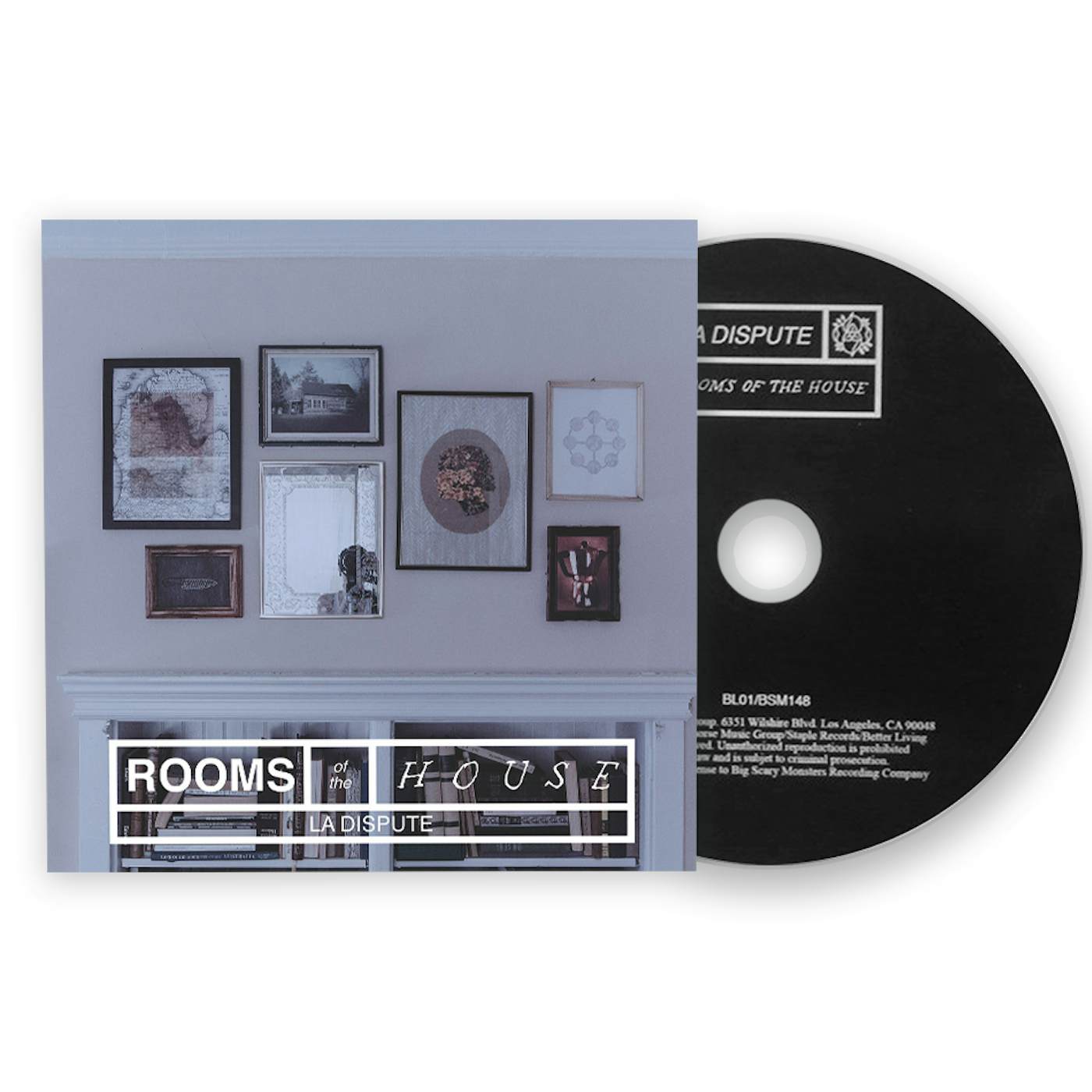 La Dispute - "Rooms Of The House" CD