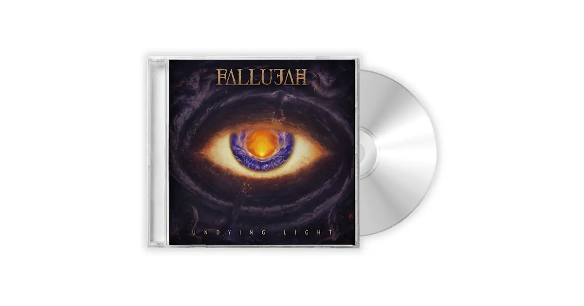 Fallujah - "Undying Light" CD