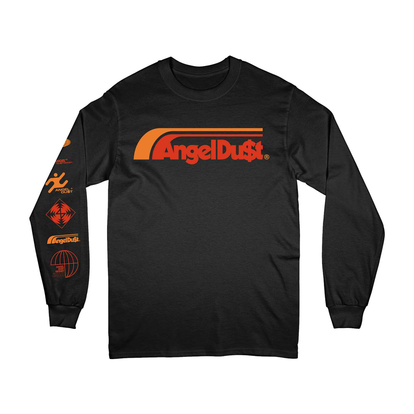 Angel Du$t "Red Logo" L/S T-Shirt