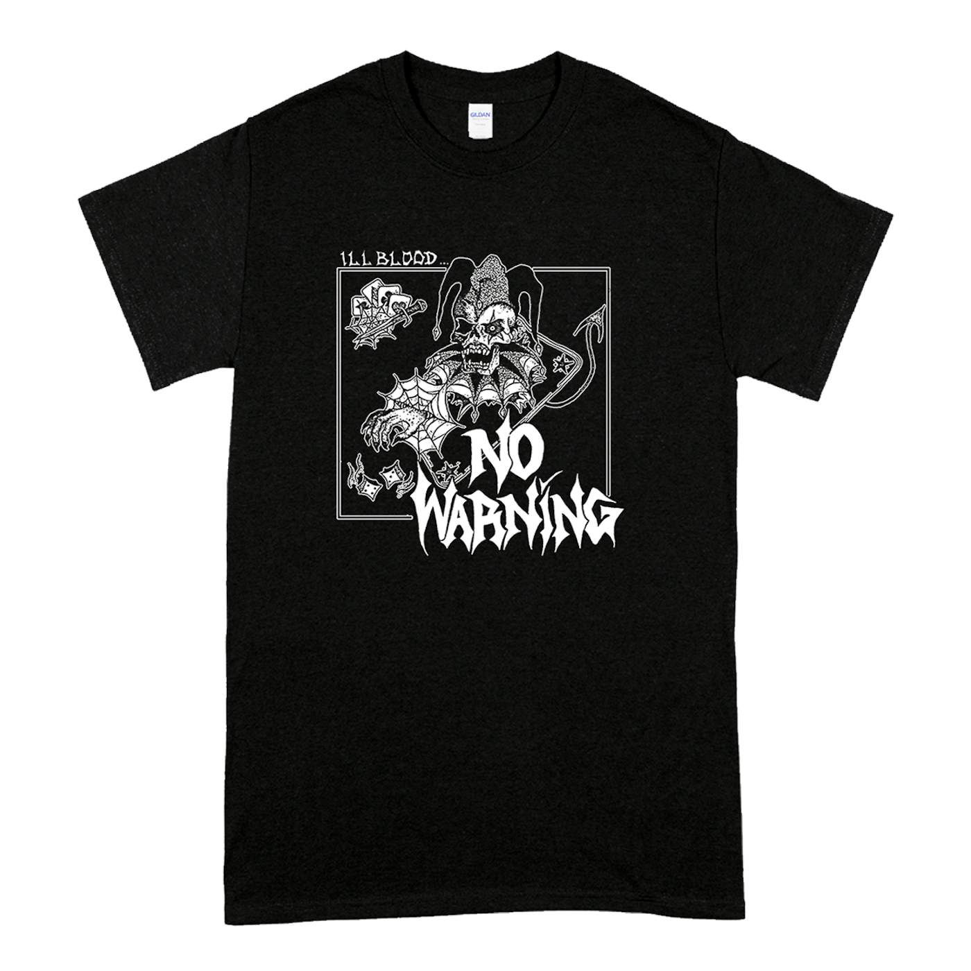 No Warning "Clown" T-Shirt