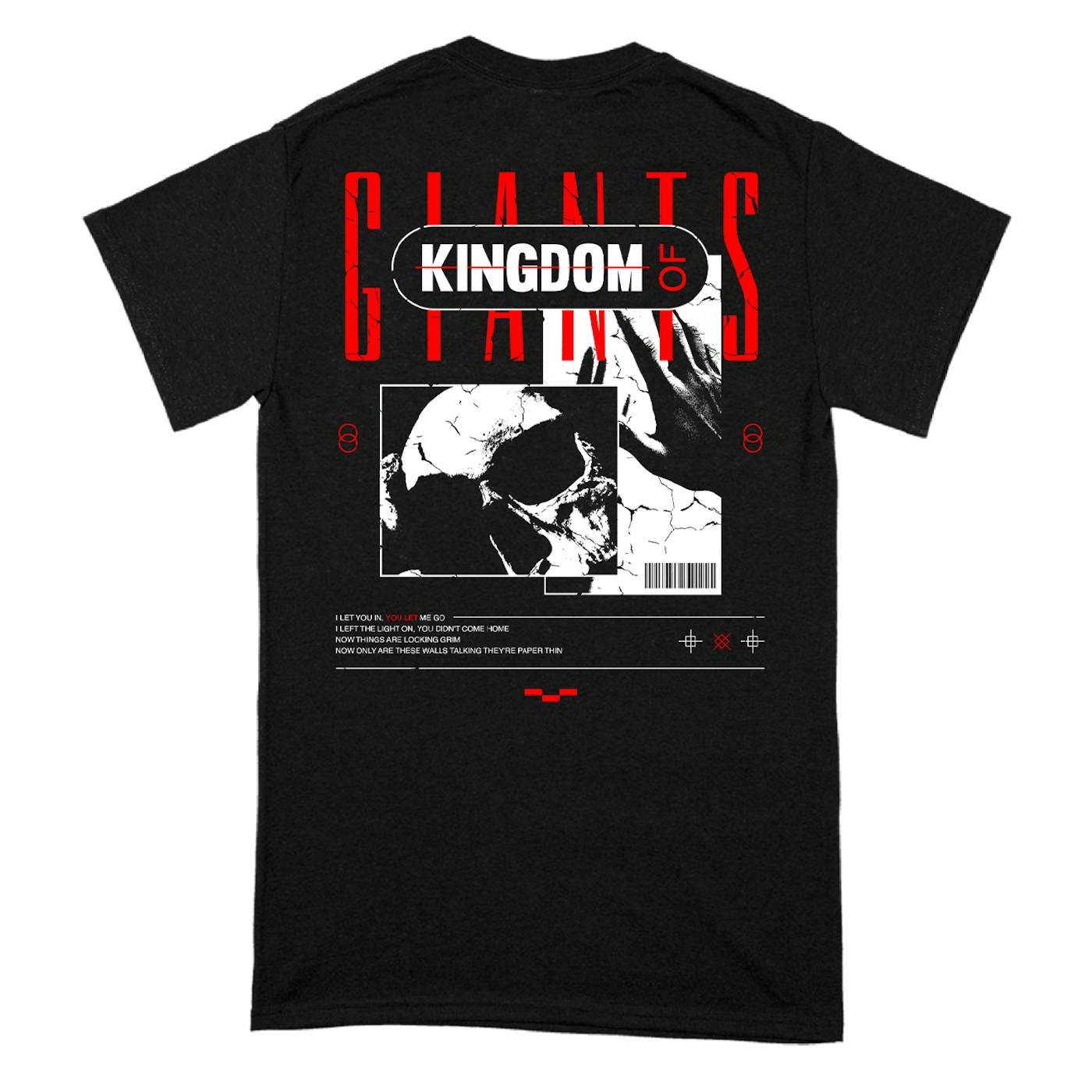 Kingdom Of Giants "I Let You In" T-Shirt