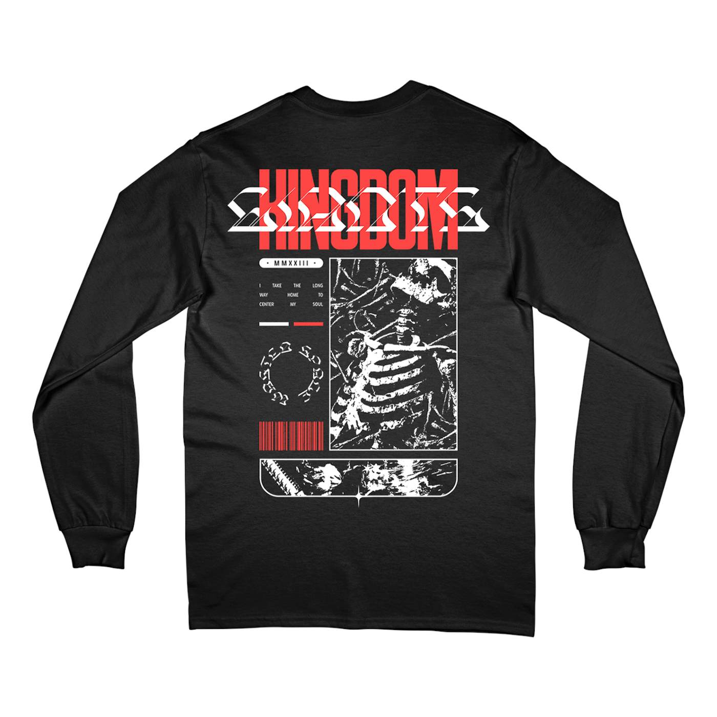 Kingdom Of Giants "Wasted Space" L/S T-Shirt