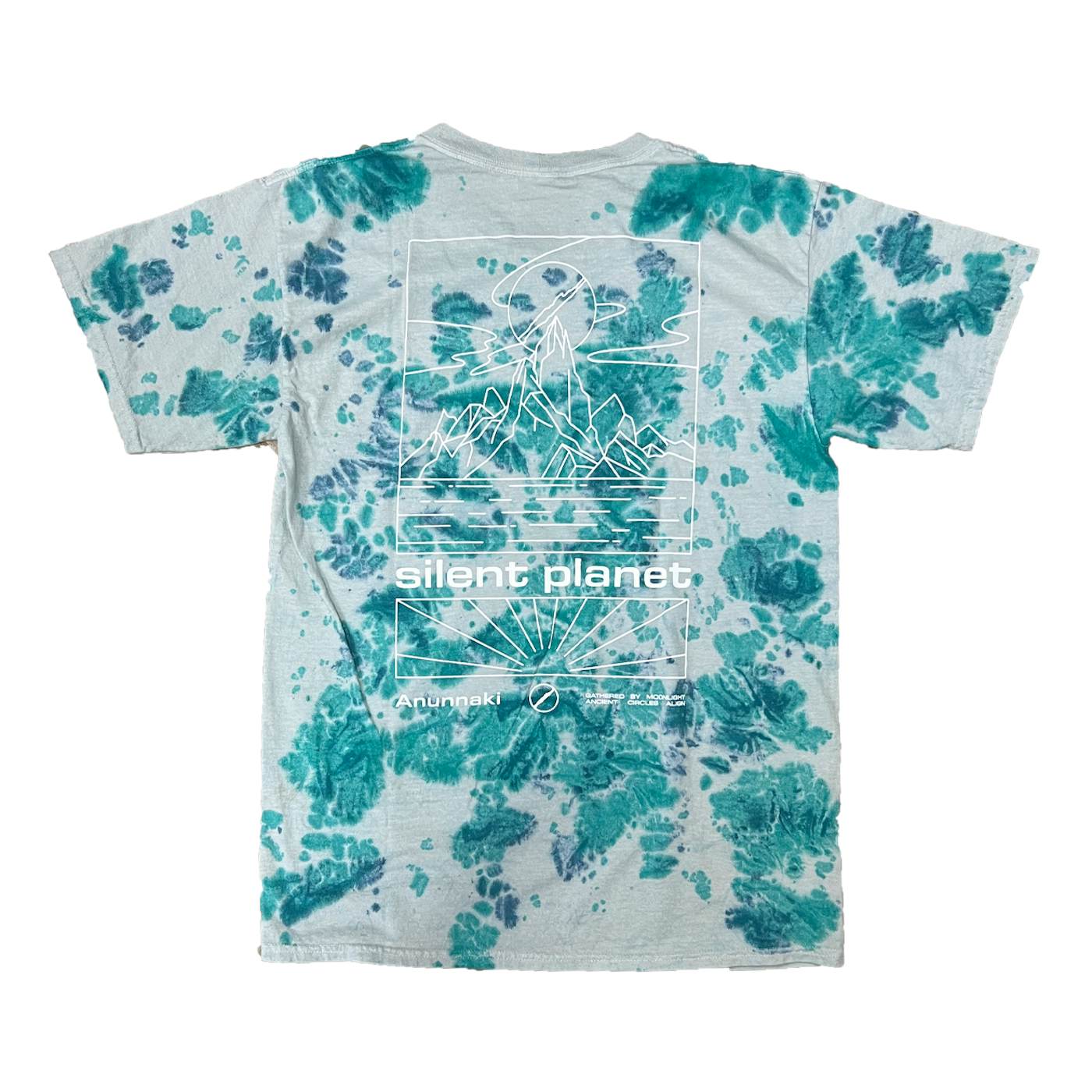 Silent Planet "Anunnaki Forest Dye" T-Shirt