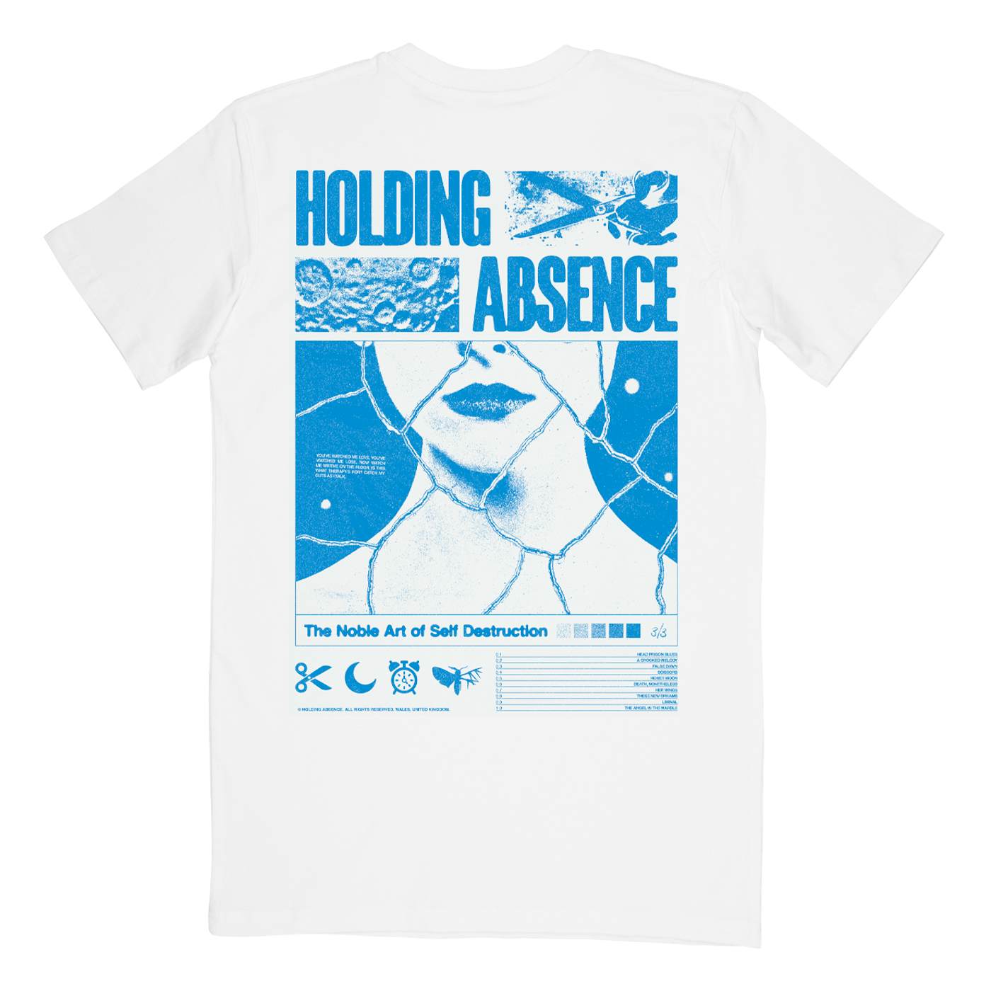 ABSENCE Tシャツ - ミュージシャン
