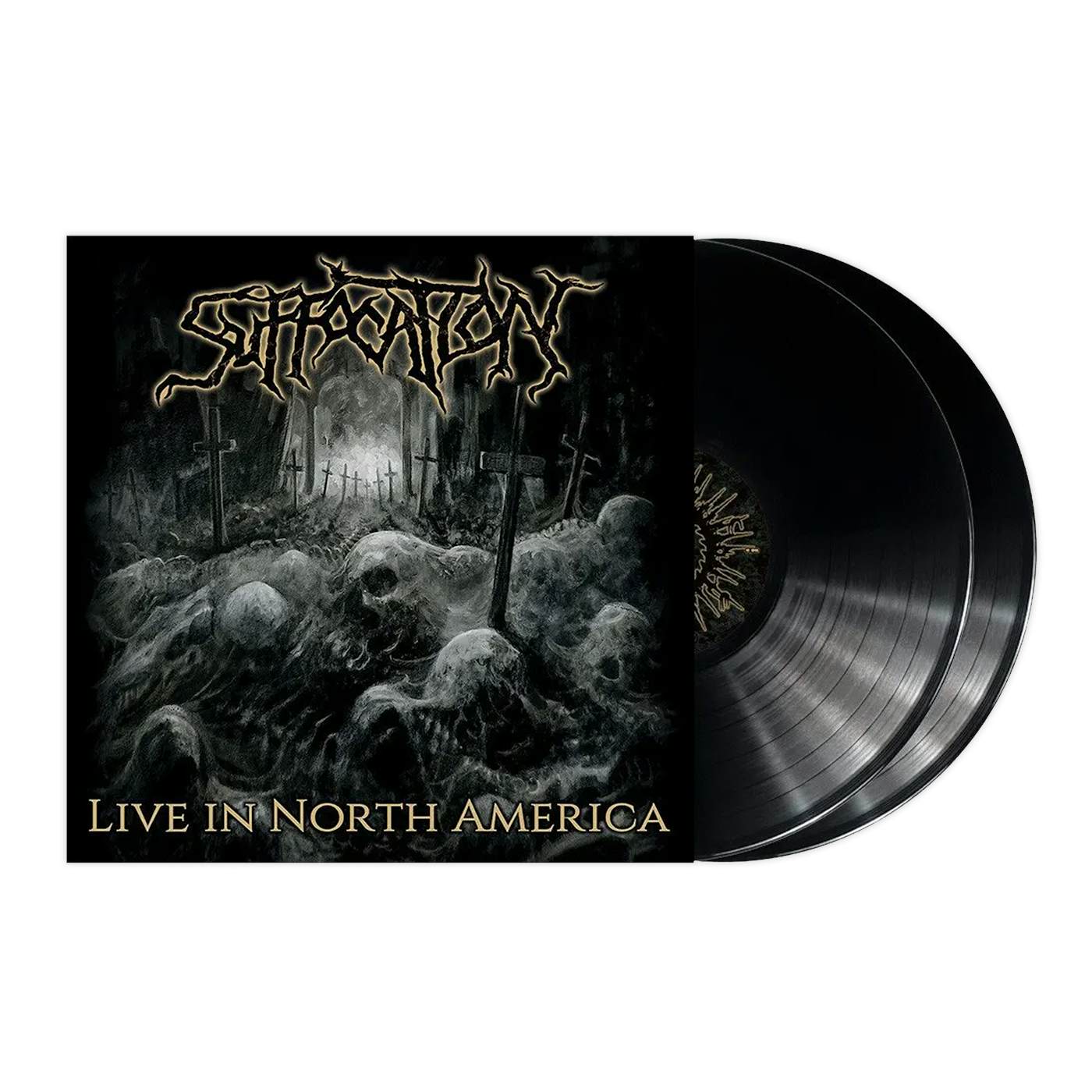 Suffocation - "Live In North America" 2xLP