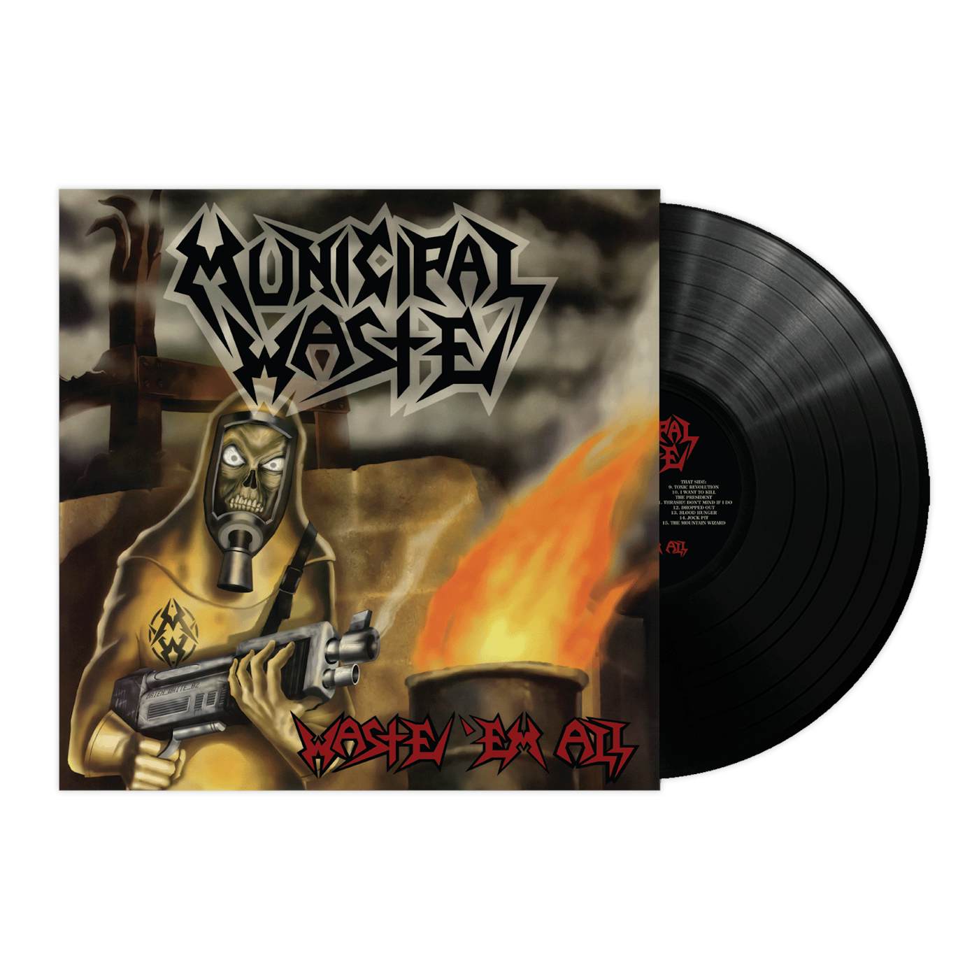 Municipal Waste Municiple Waste - "Waste Em All" LP (Vinyl)