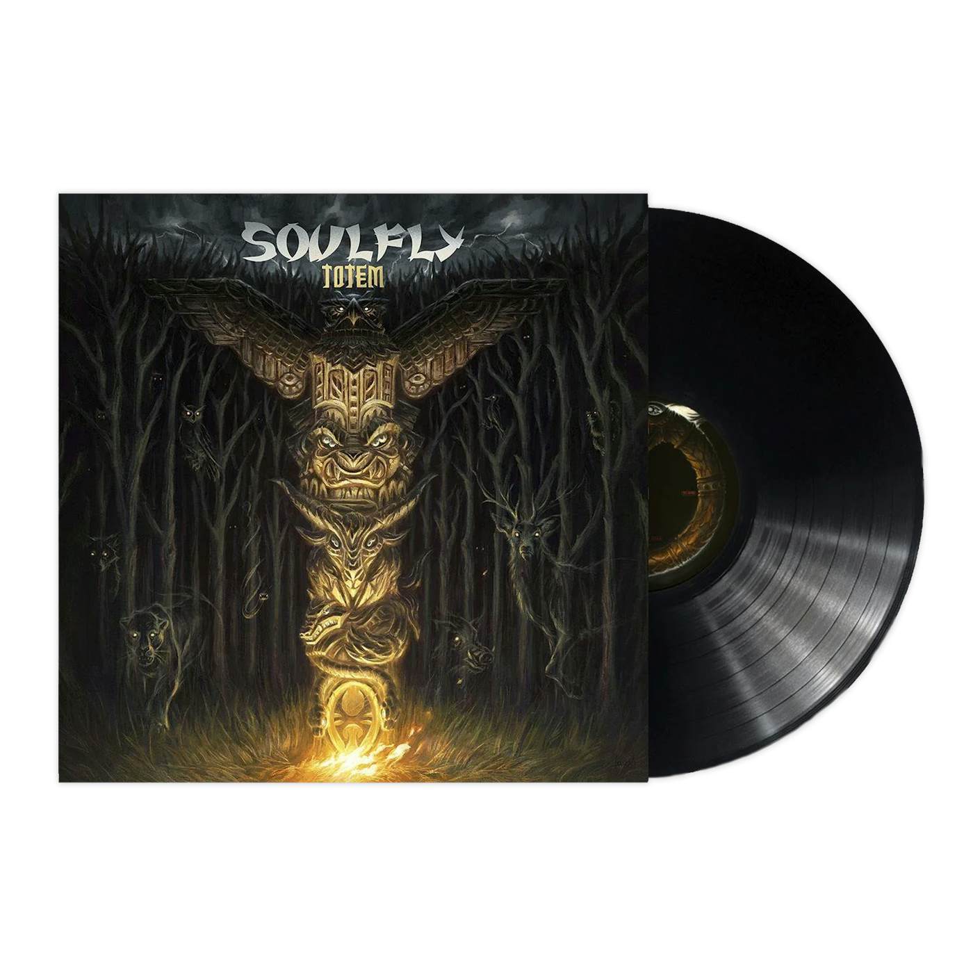 Soulfly - "Totem" LP (Vinyl)