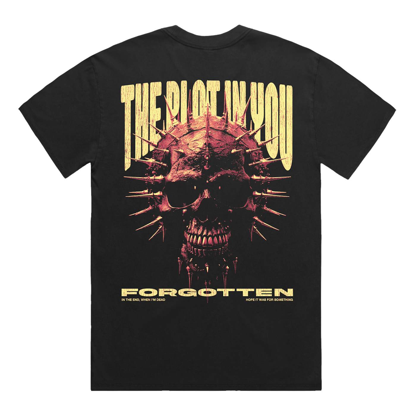 The Plot In You "Forgotten Skull" T-Shirt