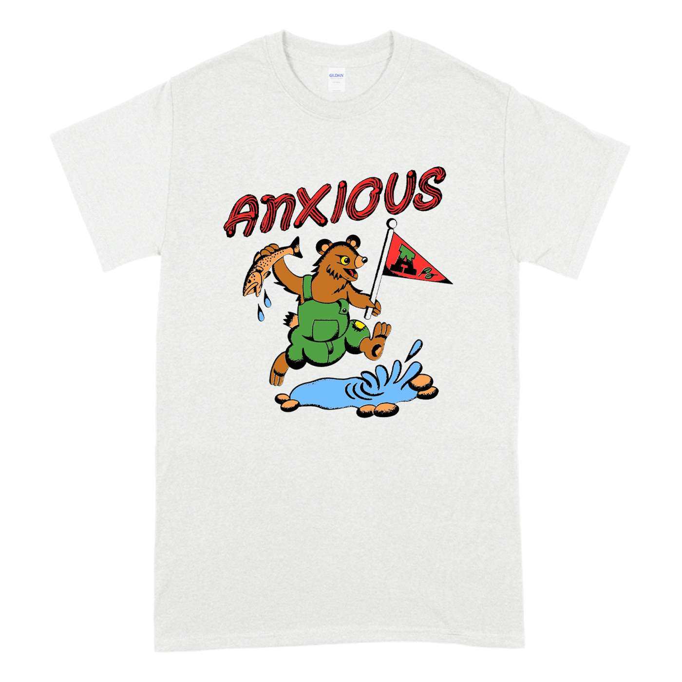 calvin the bear t shirt