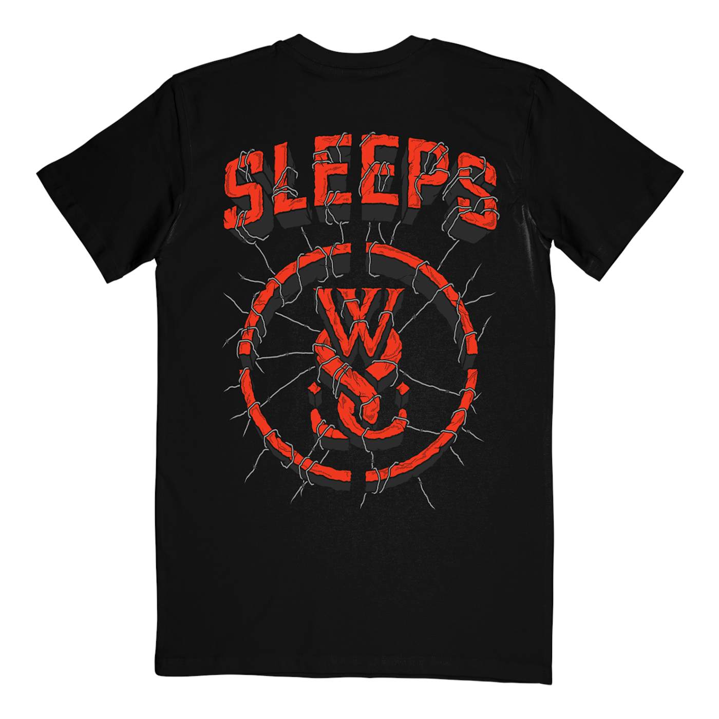 While She Sleeps "Barbed Emblem" T-Shirt