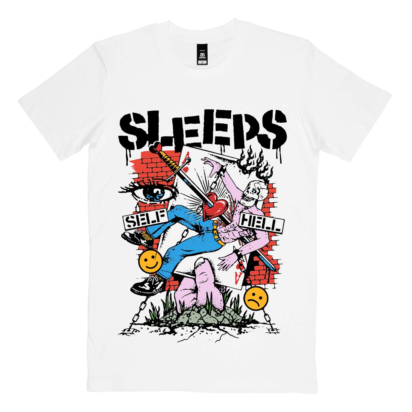 While She Sleeps "Self Hell" T-Shirt