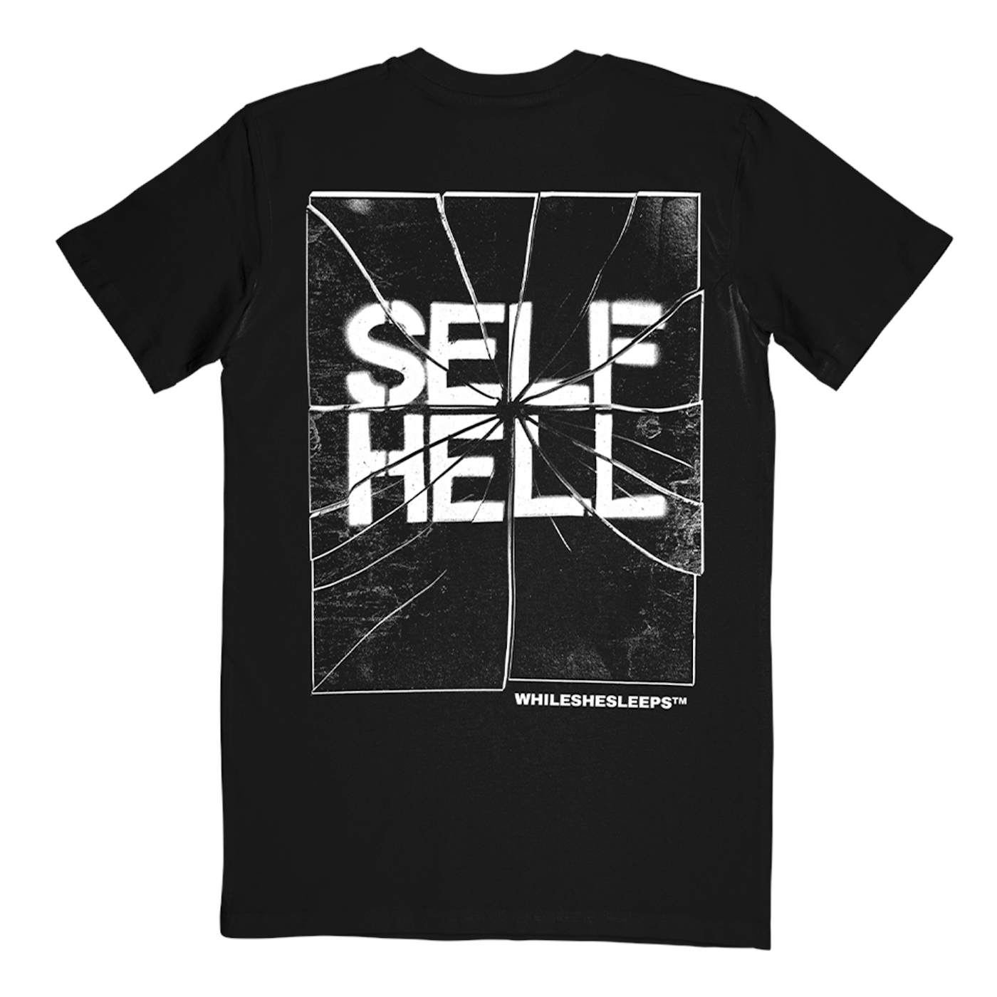 While She Sleeps "Self Hell Smash" T-Shirt