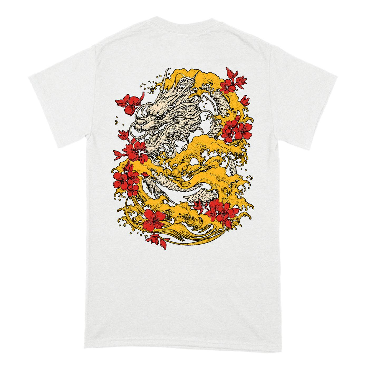 Shinto Katana "Dragon (White)" T-Shirt