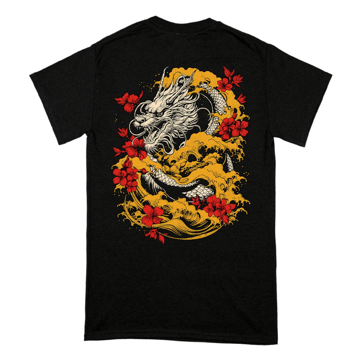 Shinto Katana "Dragon (Black)" T-Shirt