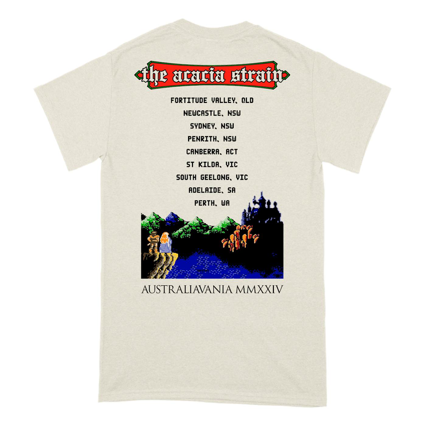 The Acacia Strain "Bat Tour" T-Shirt