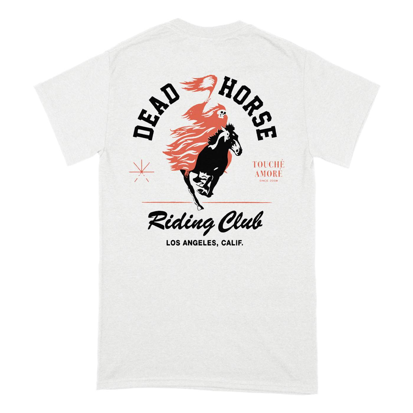 Touché Amoré "Riding Club" T-Shirt