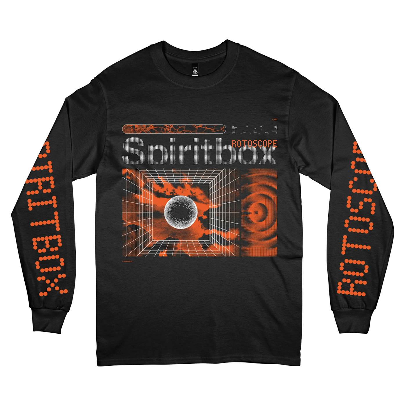 Spiritbox "Rotoscope" L/S T-Shirt
