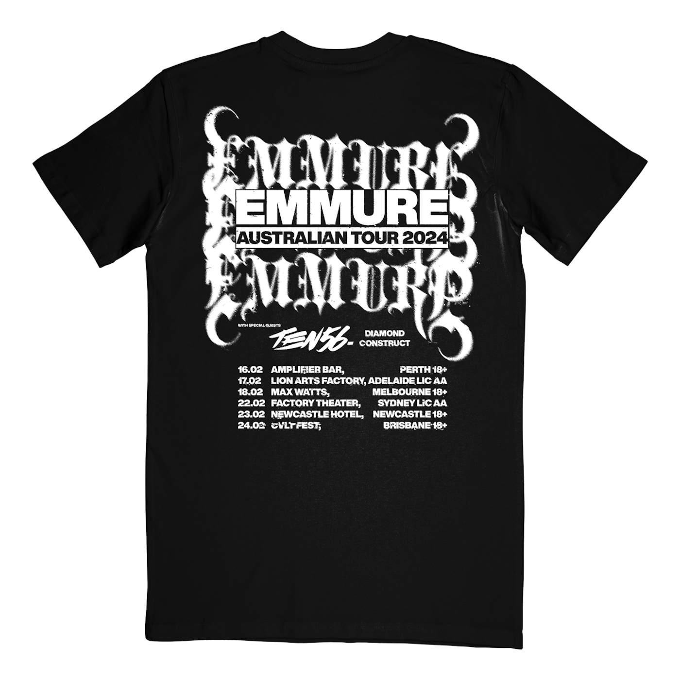Emmure "2024 Tour" T-Shirt
