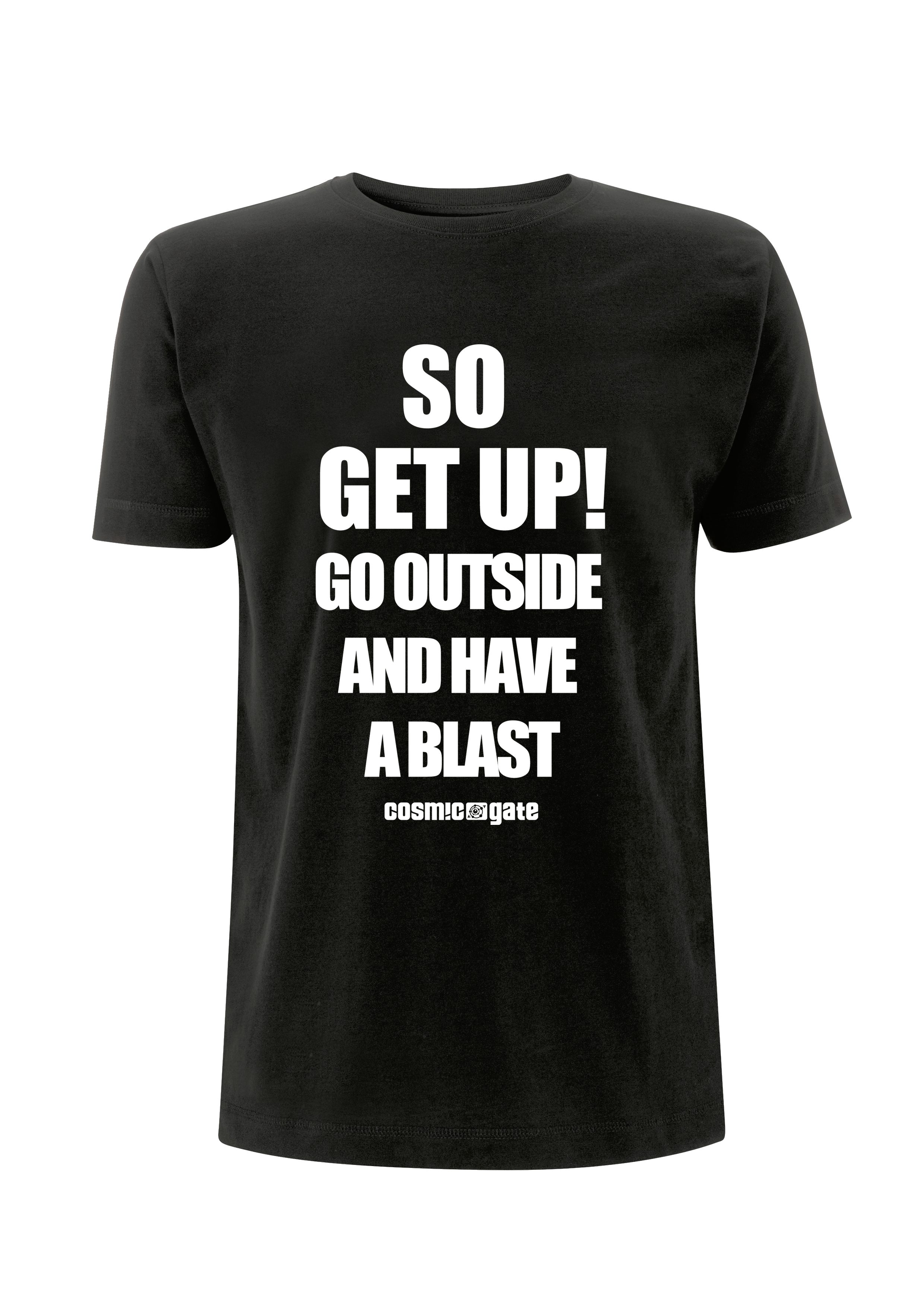 Cosmic Gate So Get Up T-shirt