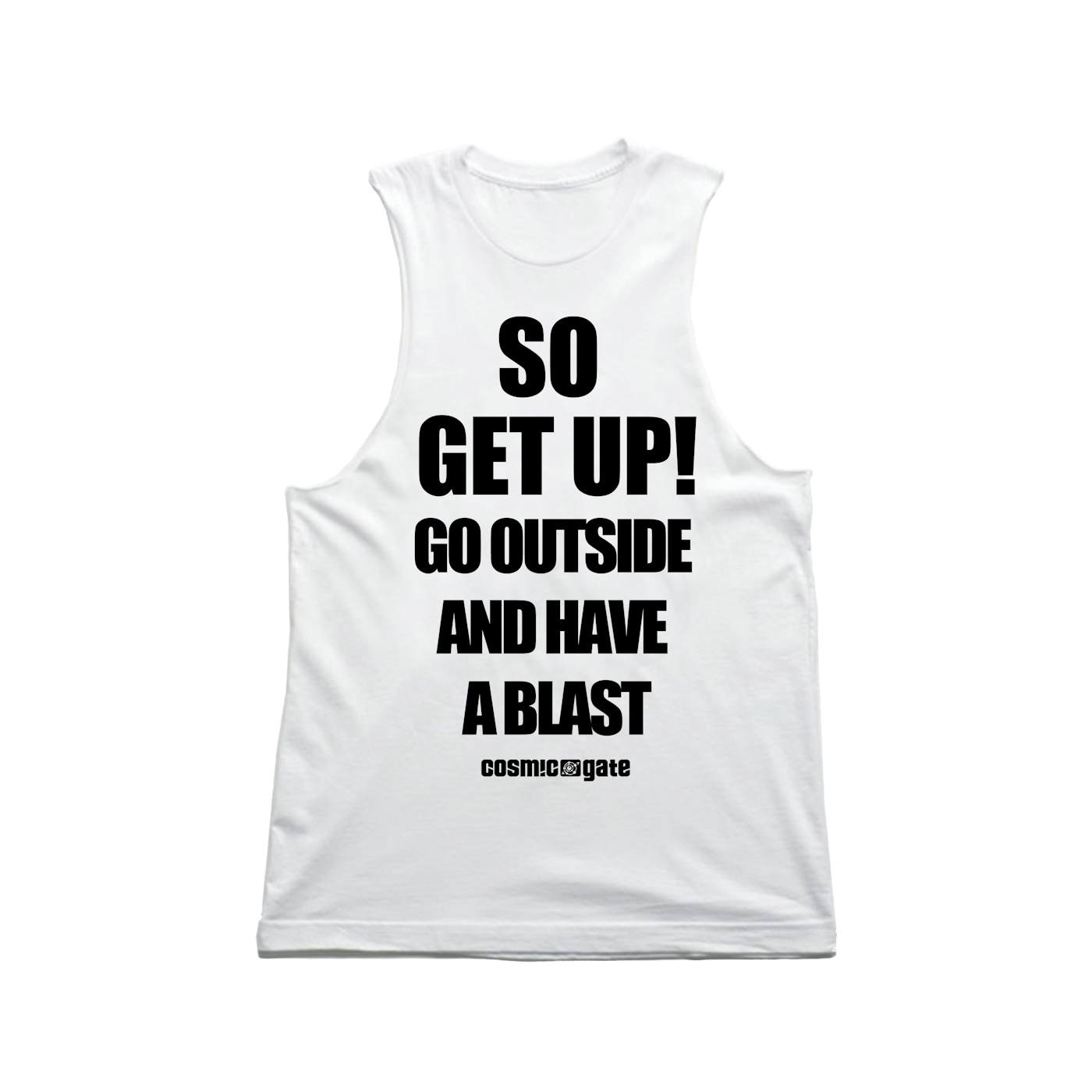 Cosmic Gate - Go Get Up sleeveless shirt