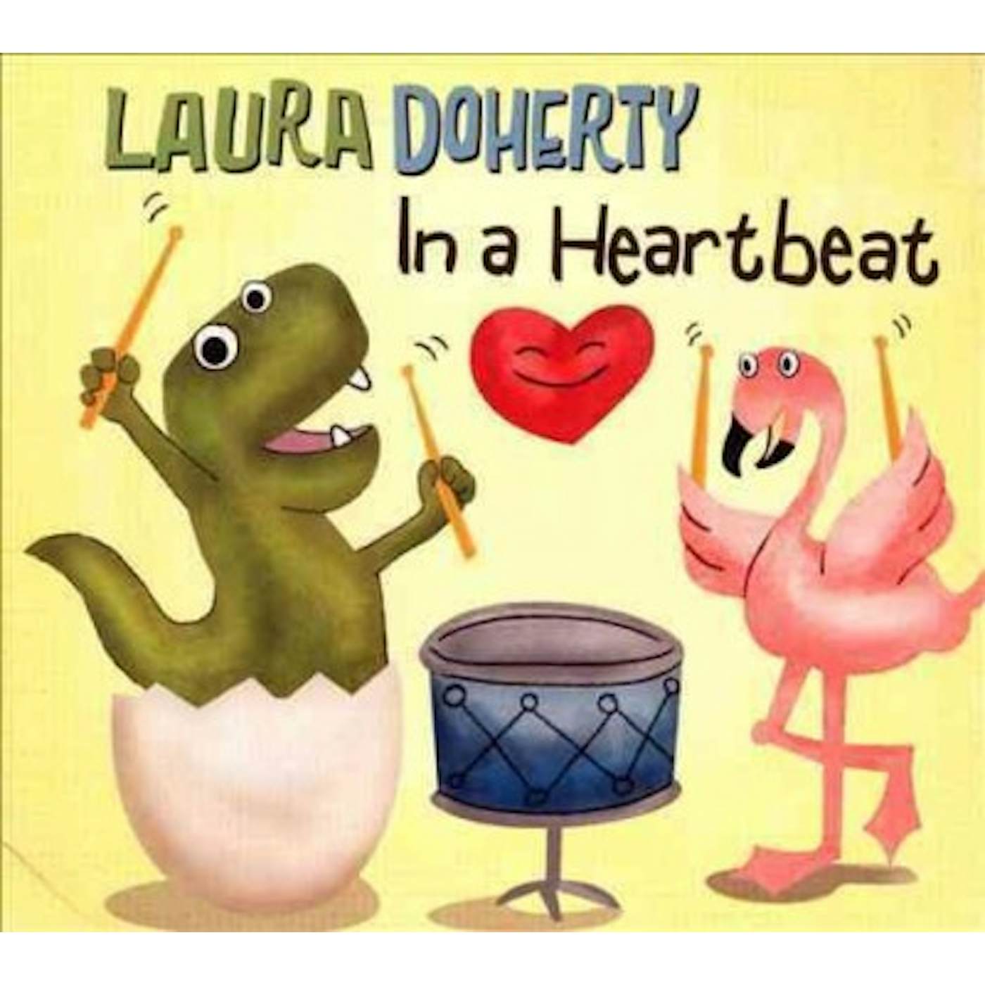 Laura Doherty In a Heartbeat CD