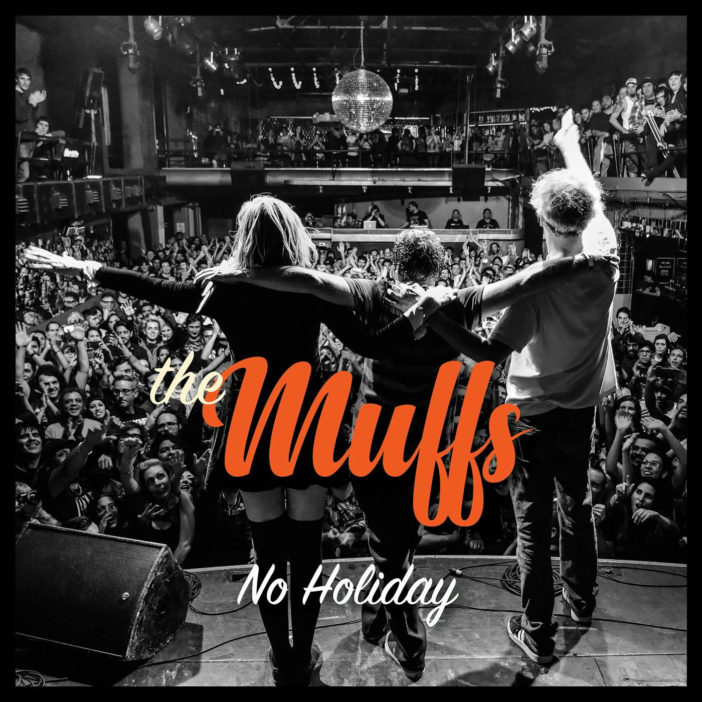 The Muffs NO HOLIDAY CD