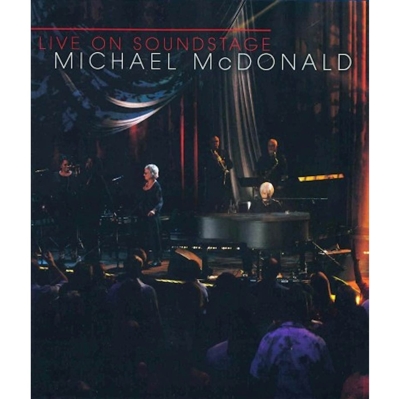 Michael McDonald Live on Soundstage CD