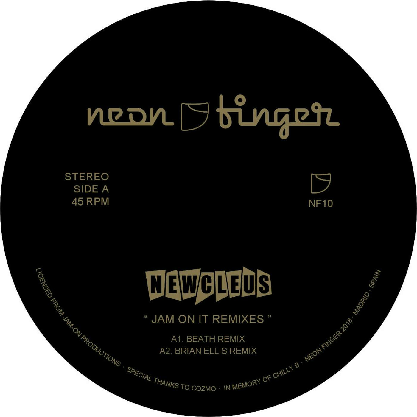 Newcleus Jam On It Remixes Vinyl Record