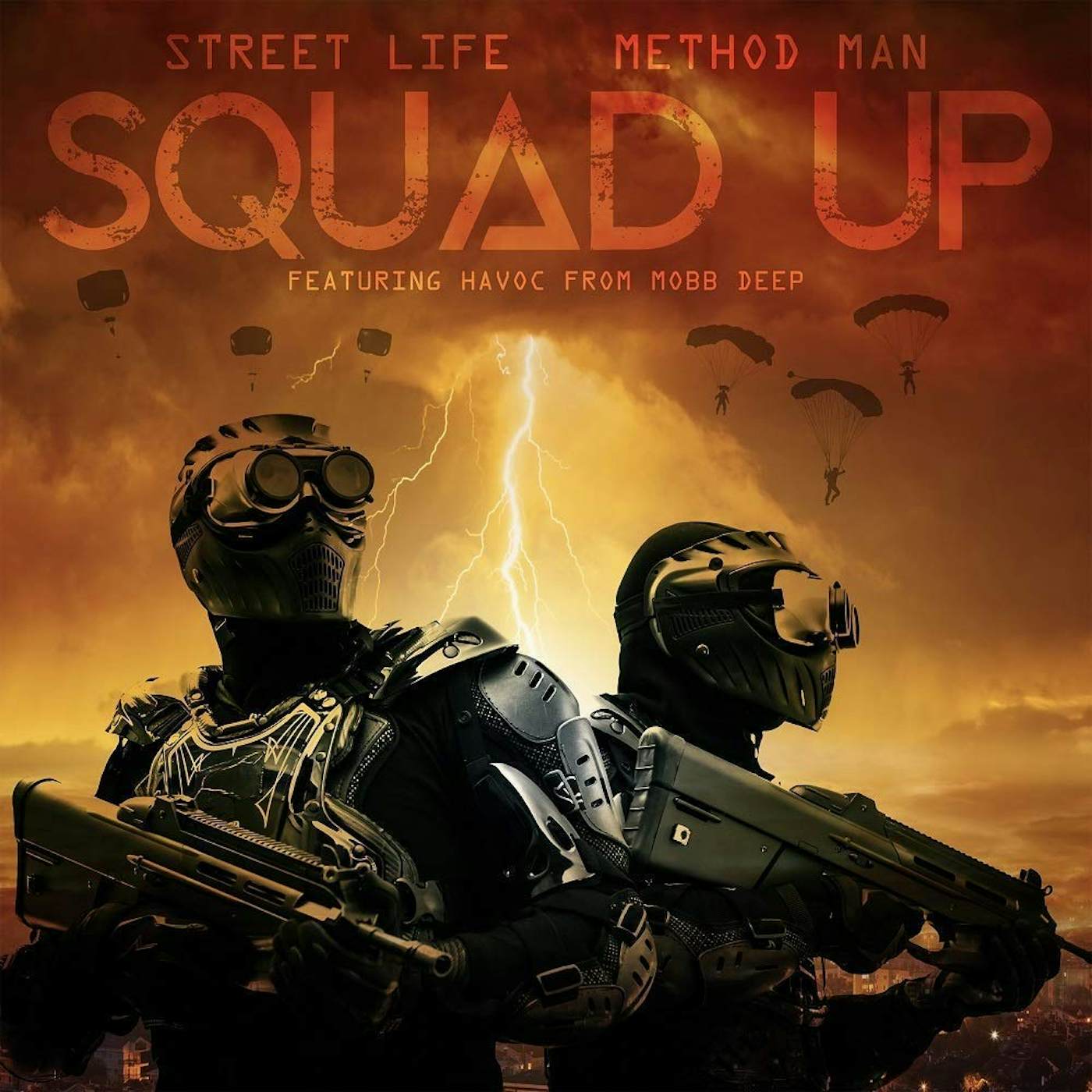 Method Man Squad Up/Instrumental Vinyl Record