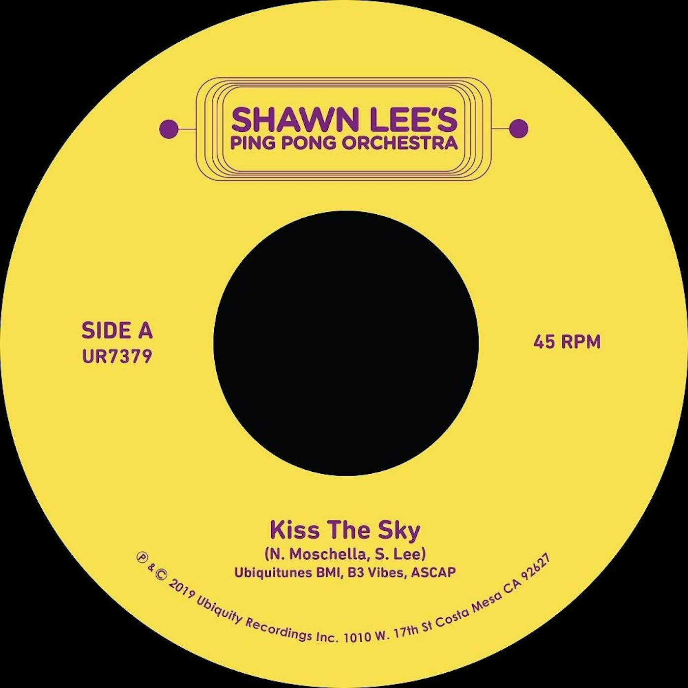 Shawn Lee Kiss The Sky Vinyl Record