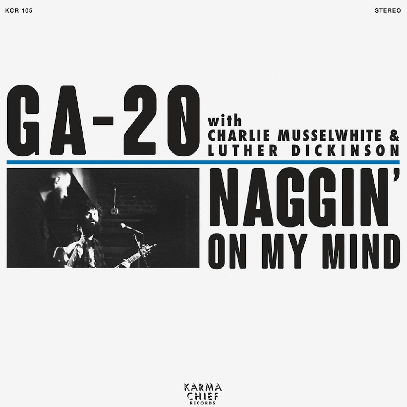 GA-20 Naggin' On My Mind Vinyl Record