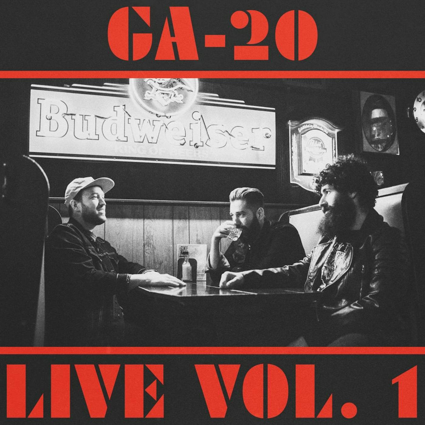 GA-20 Live Vol. 1 Vinyl Record