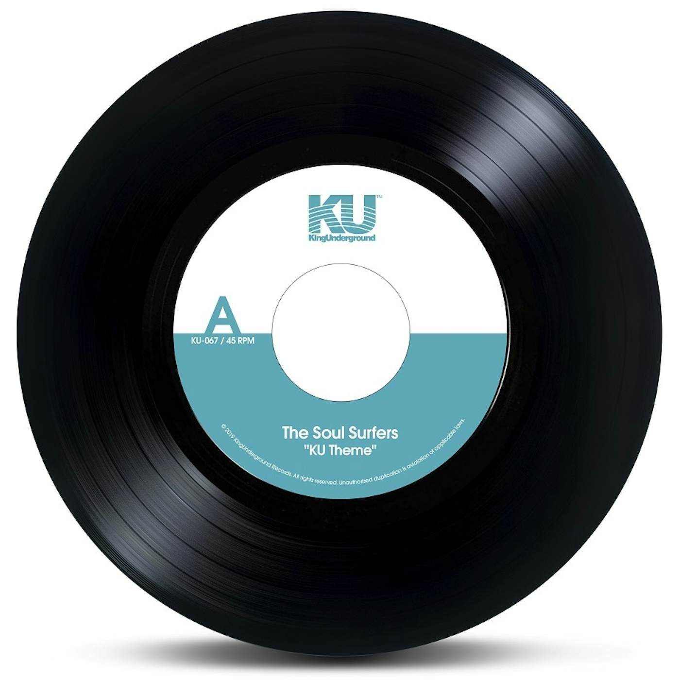 Soul Surfers Ku Theme/Stoned Sade Vinyl Record