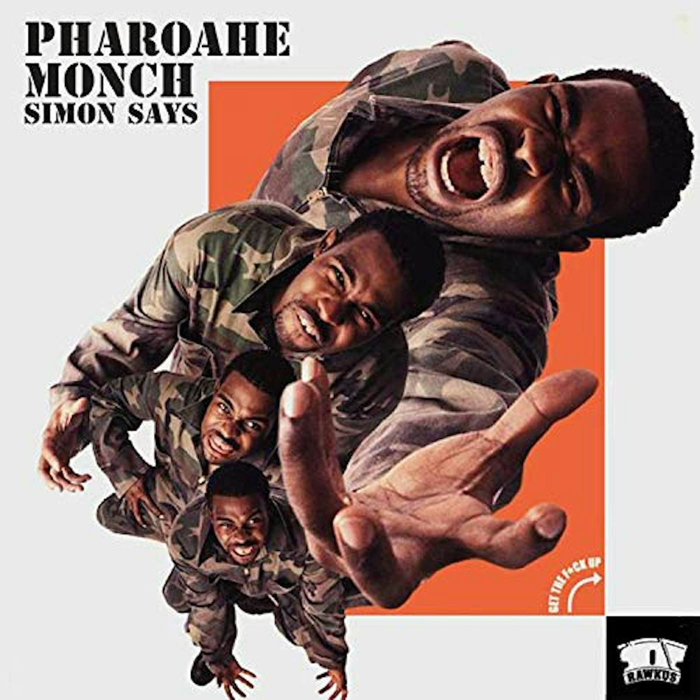 Pharoahe Monch Simon Says/Instrumental Vinyl Record