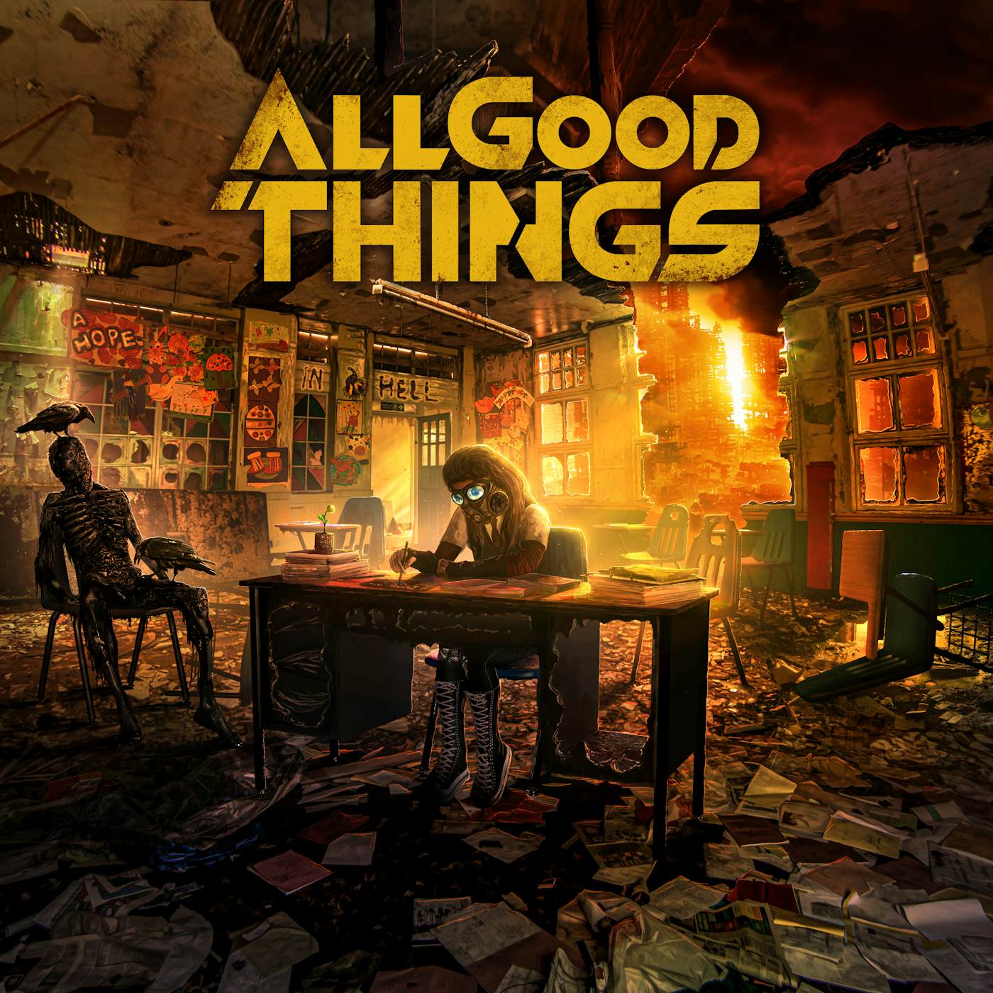 All Good Things HOPE IN HELL CD