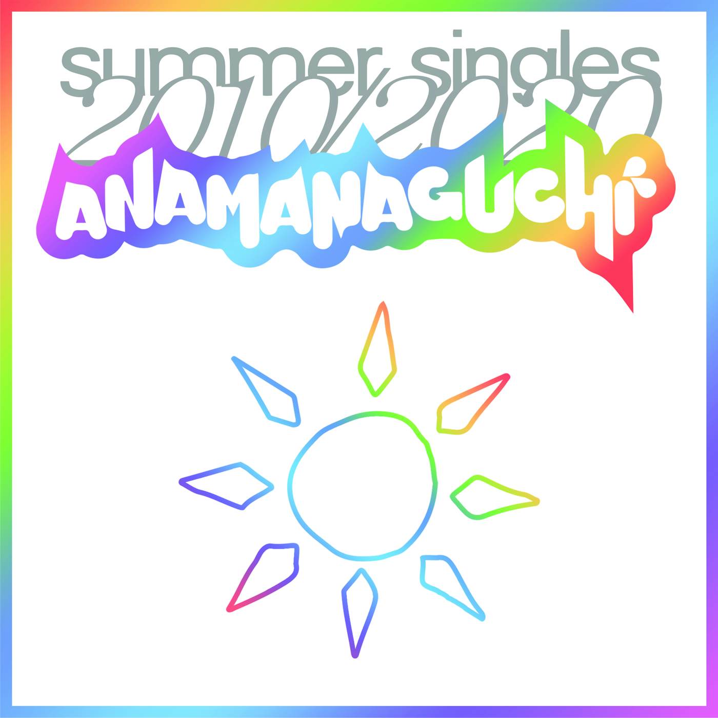 Anamanaguchi SUMMER SINGLES 2010/2020 CD