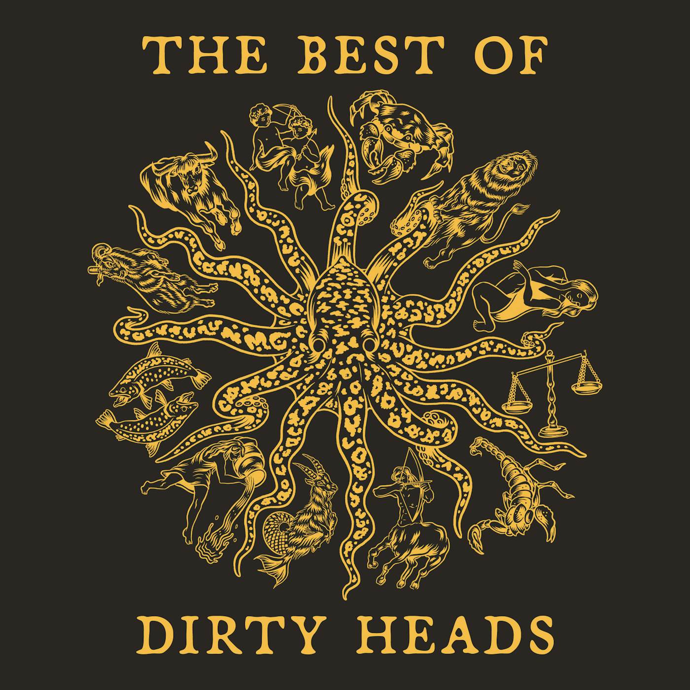 BEST OF DIRTY HEADS CD