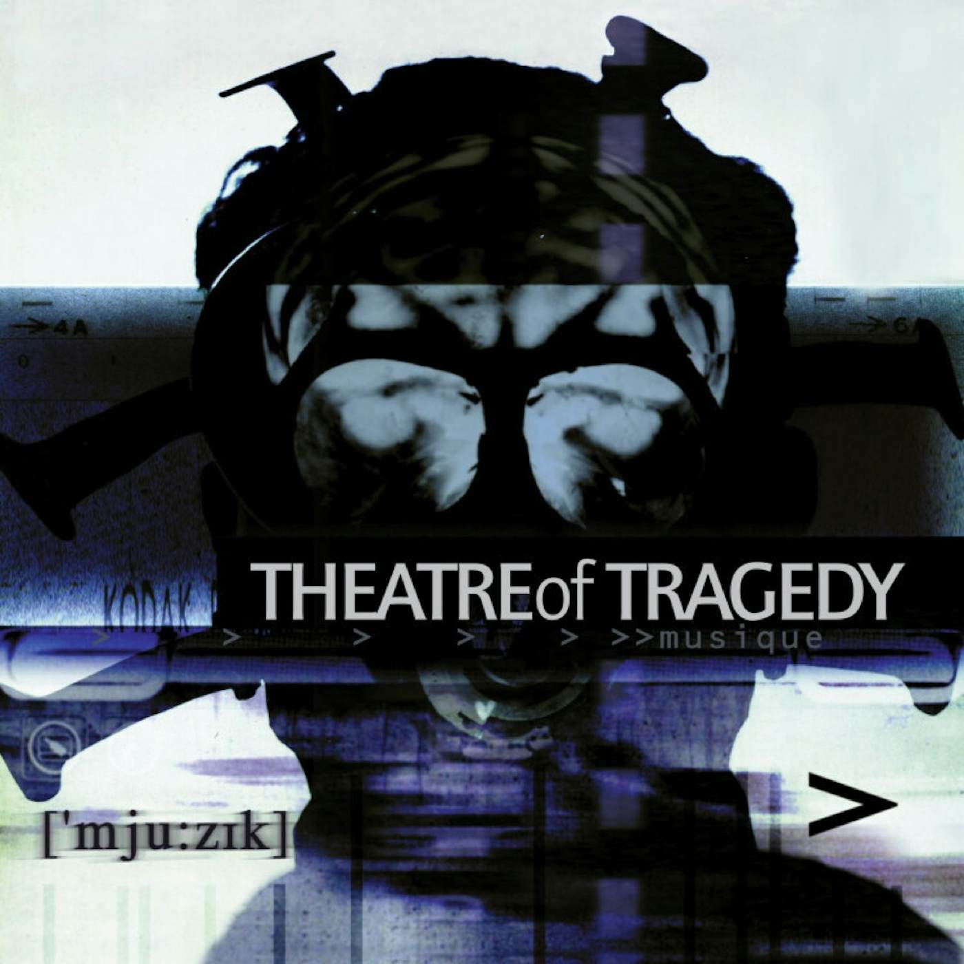 Theatre Of Tragedy MUSIQUE (20TH ANNIVERSARY EDITION) CD