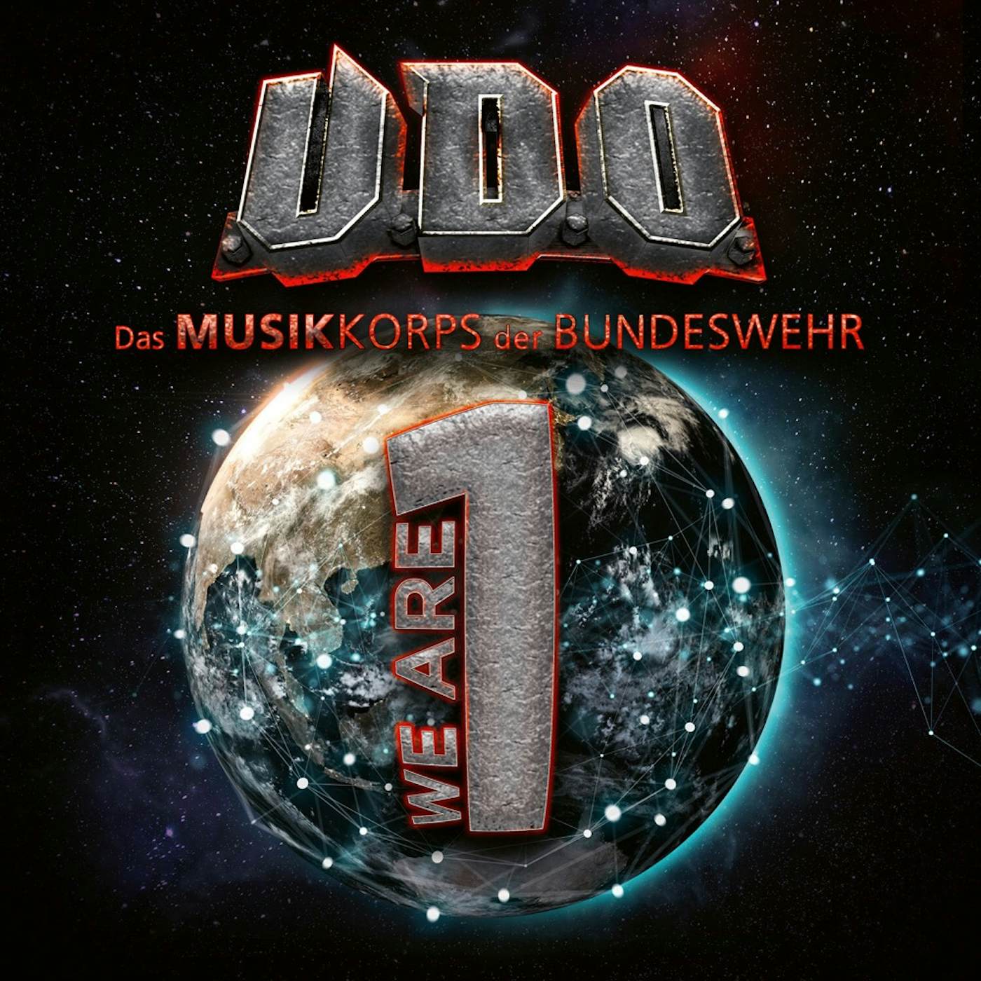 U.D.O. WE ARE ONE CD